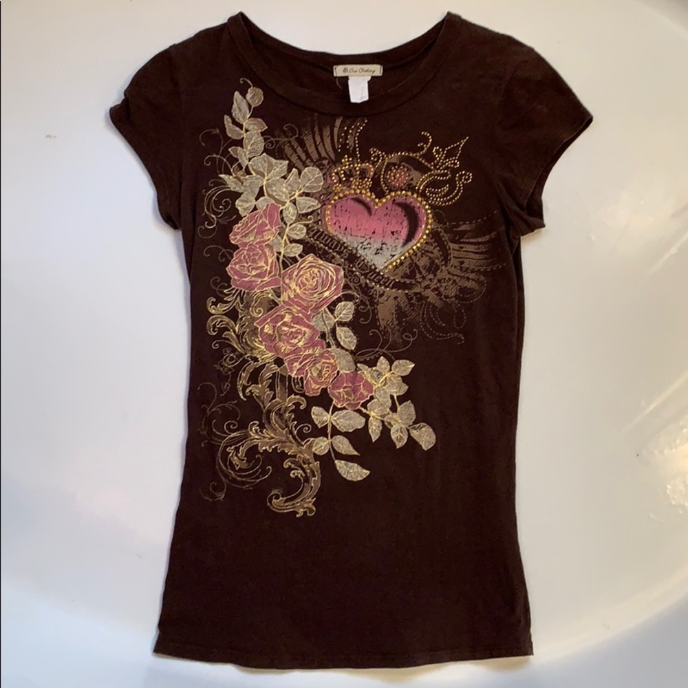 Fitted Bling Tee